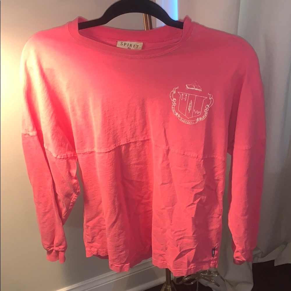 Delta Zeta Pink Spirit Jersey